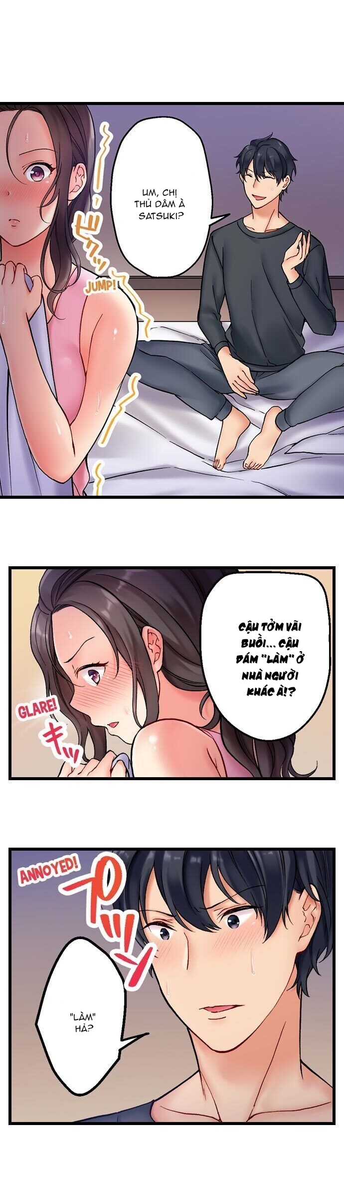 Đọc truyện hentai Không Thể Kiềm Chế - Chap 2