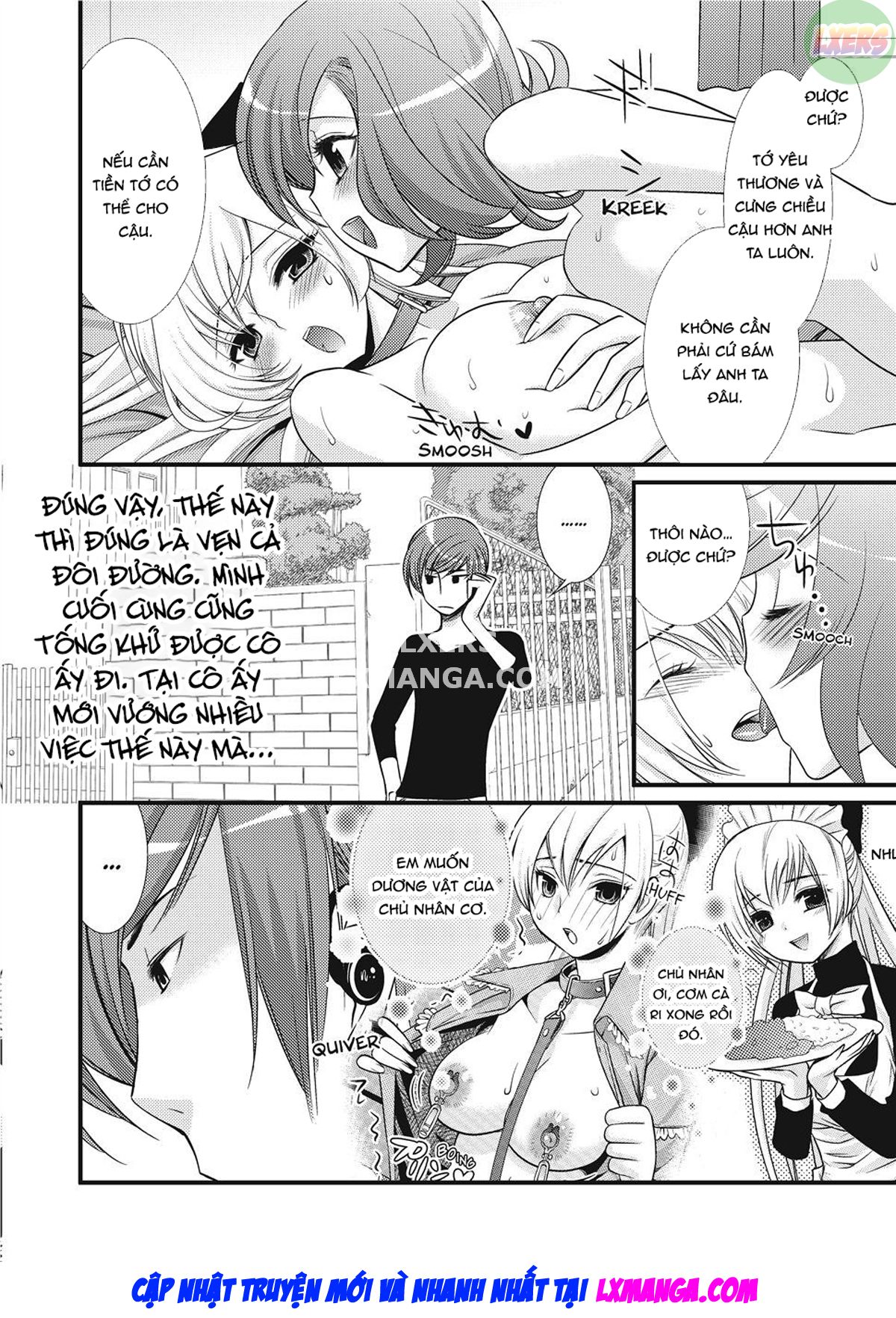 Đọc truyện hentai Chó con ham muốn - Chap 5