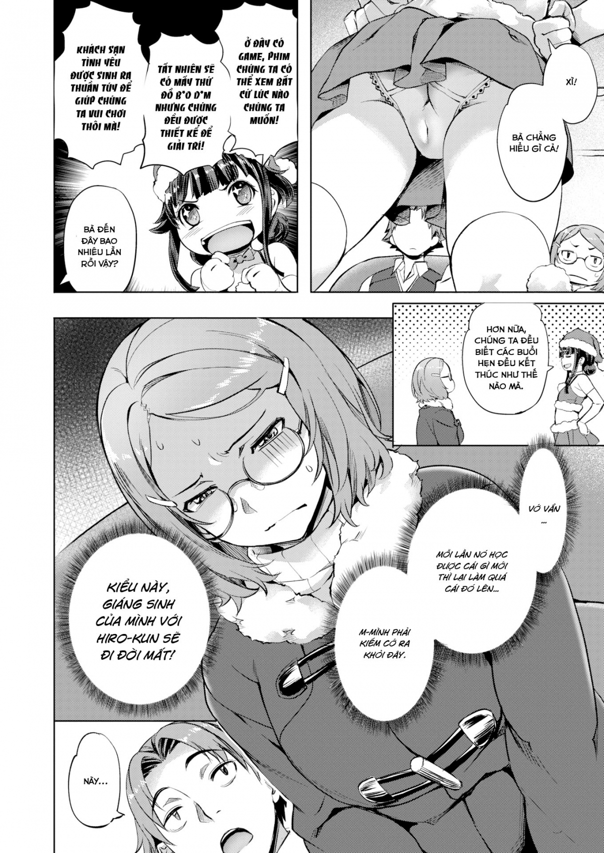 Đọc truyện hentai Thoát kiếp còn trinh! #2 - Oneshot