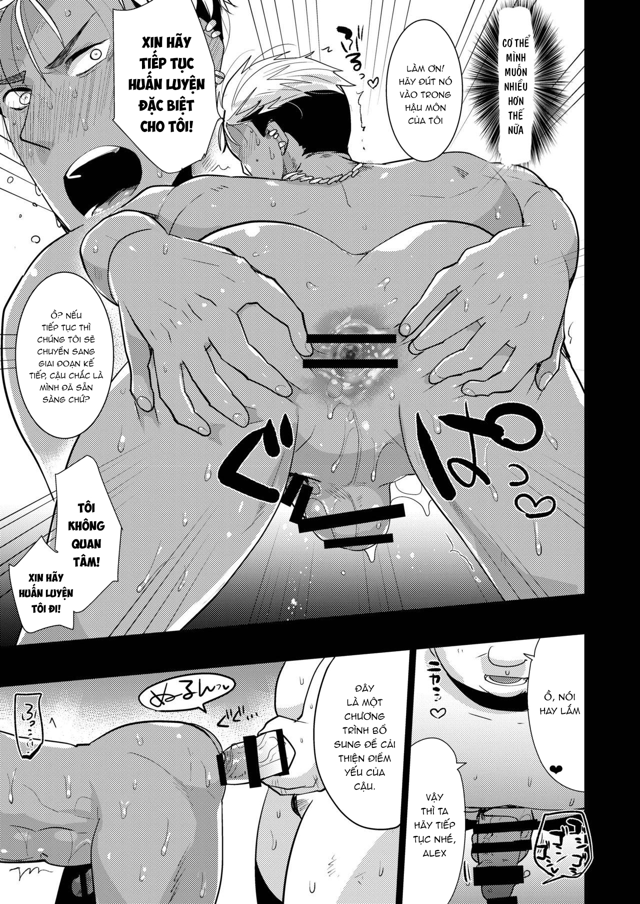 Đọc truyện hentai Cuốn sách khiêu dâm của Ae-fande-r-kun - Chap 1