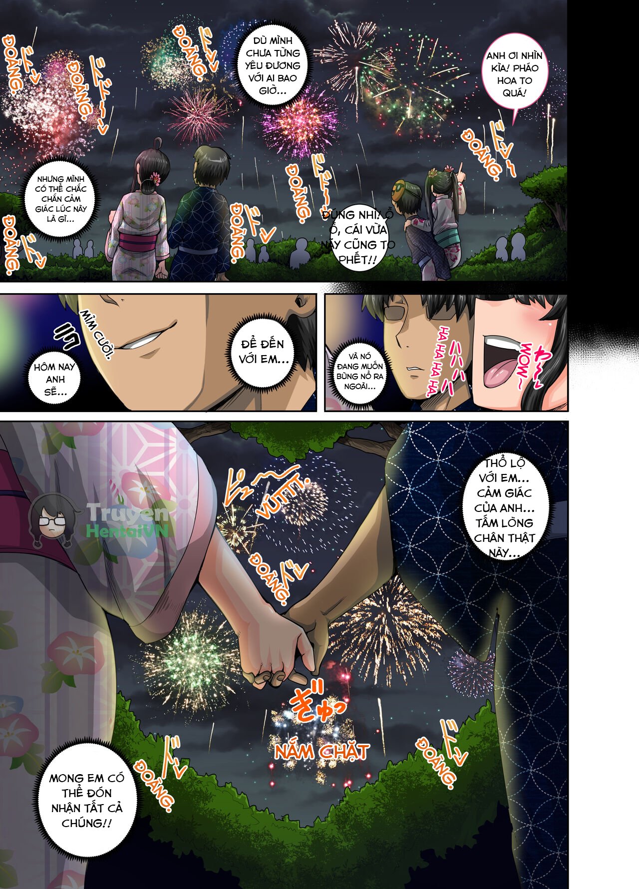 Đọc truyện hentai Dạy dỗ con em gái phiền phức này bằng cá chà bặc - Chap 1