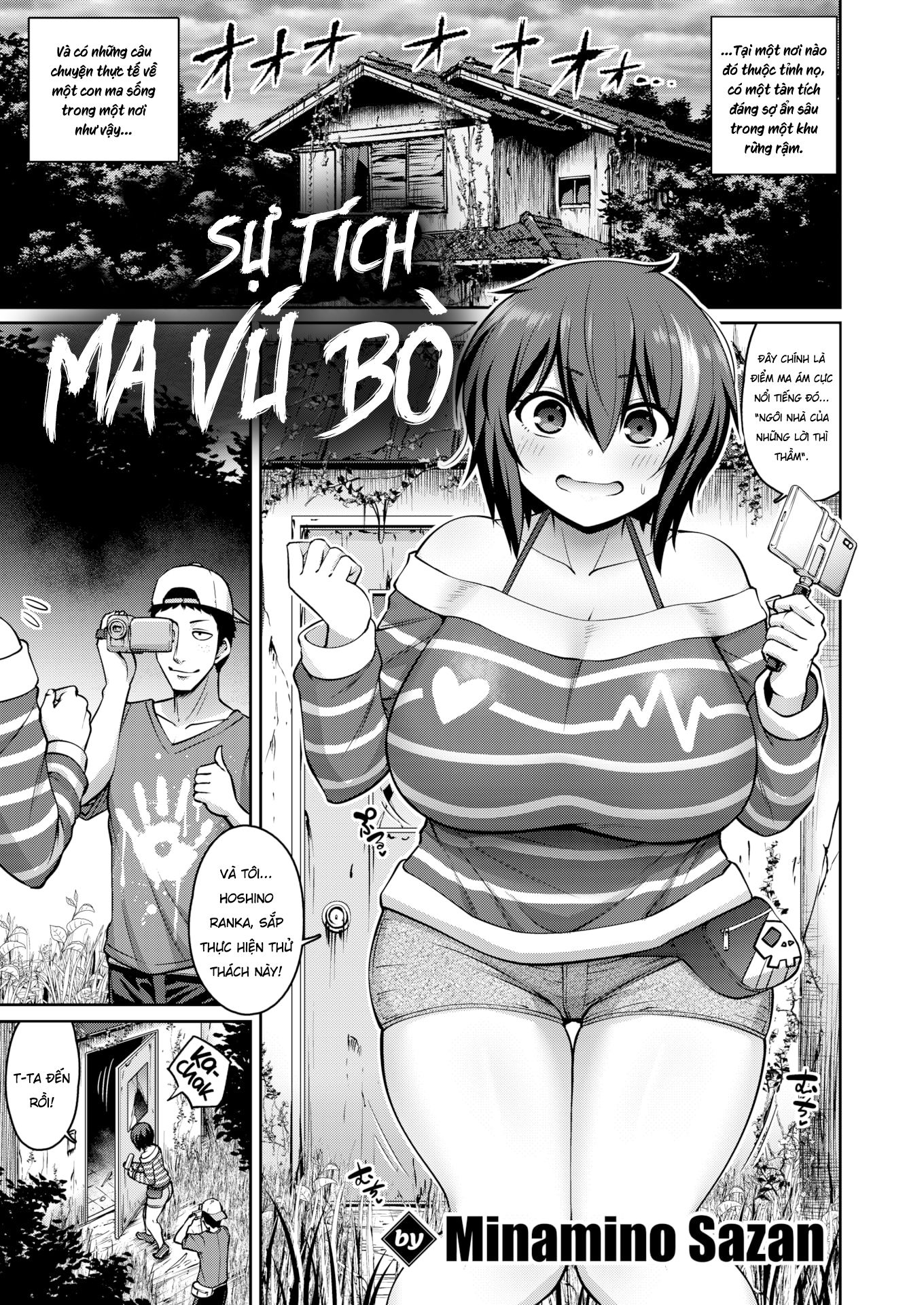 Đọc truyện hentai sự tích ma vú bò - Oneshot