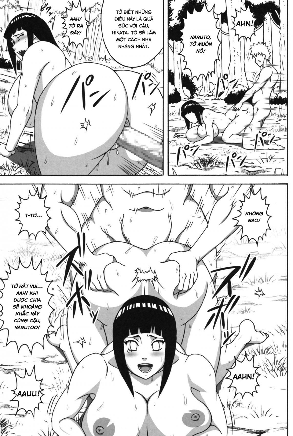 Đọc truyện hentai Tsunade's Lewd Prison 2.5 - Oneshot