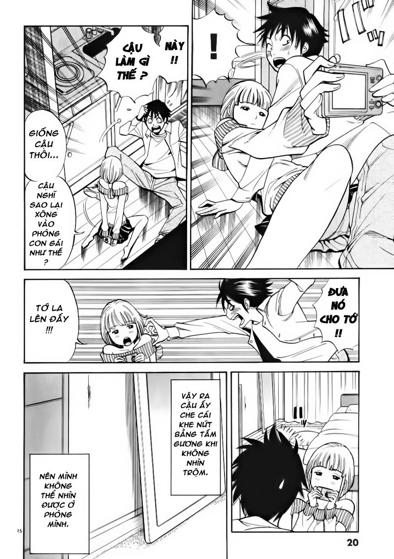 Đọc truyện hentai Nozoki Ana - Chap 1