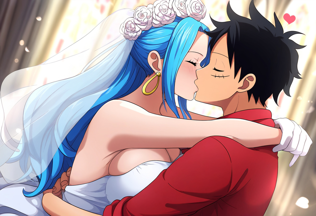 Đọc truyện hentai Tuyển tập Albums Art hentai - Chap 38 - Luffy vs Vivi