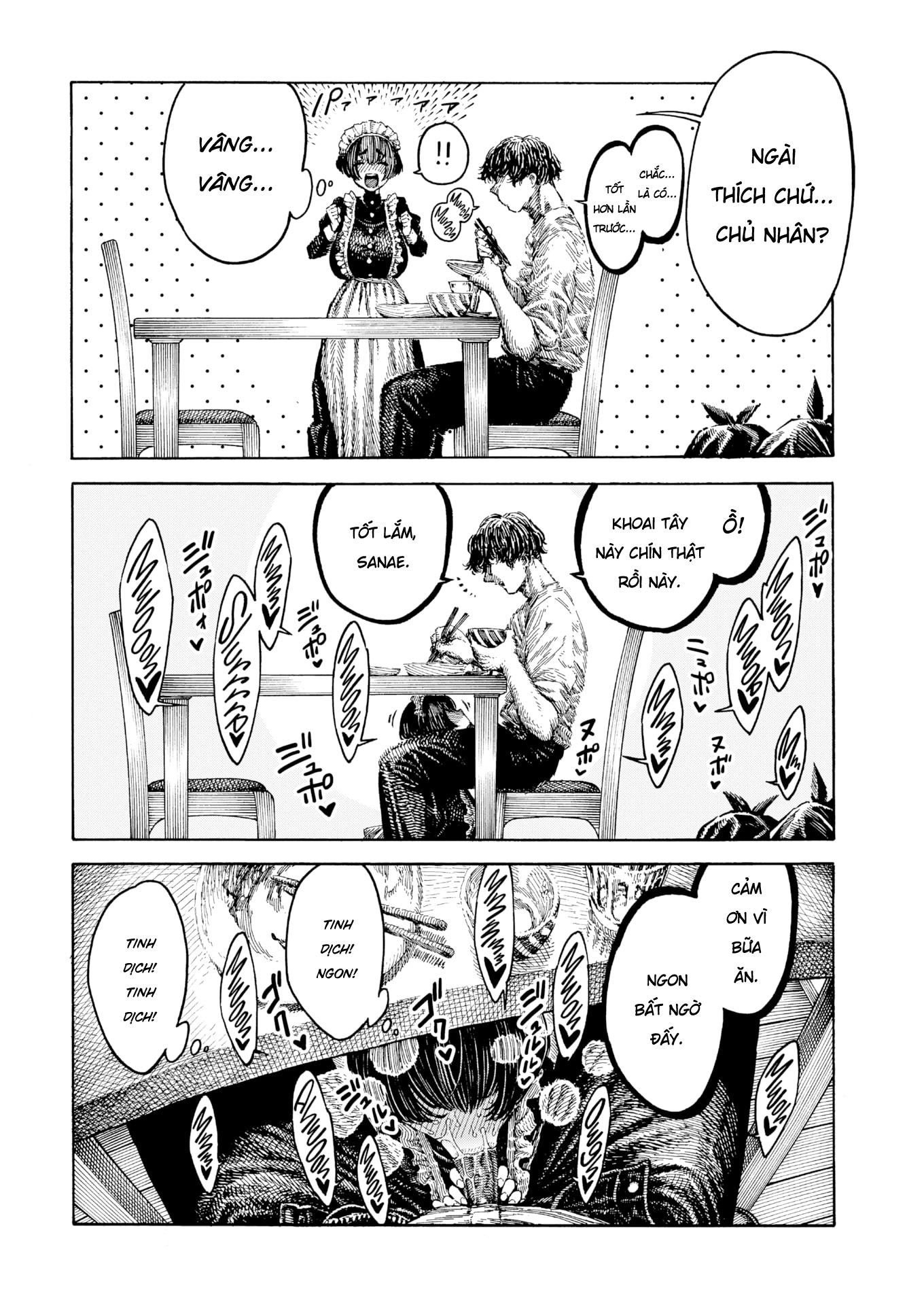 Đọc truyện hentai Sanae hữu dụng - Oneshot