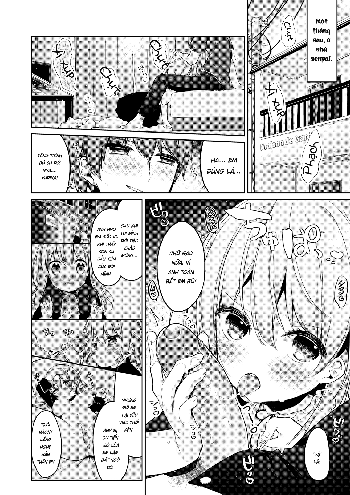 Đọc truyện hentai cô nàng ngây thơ - Oneshot