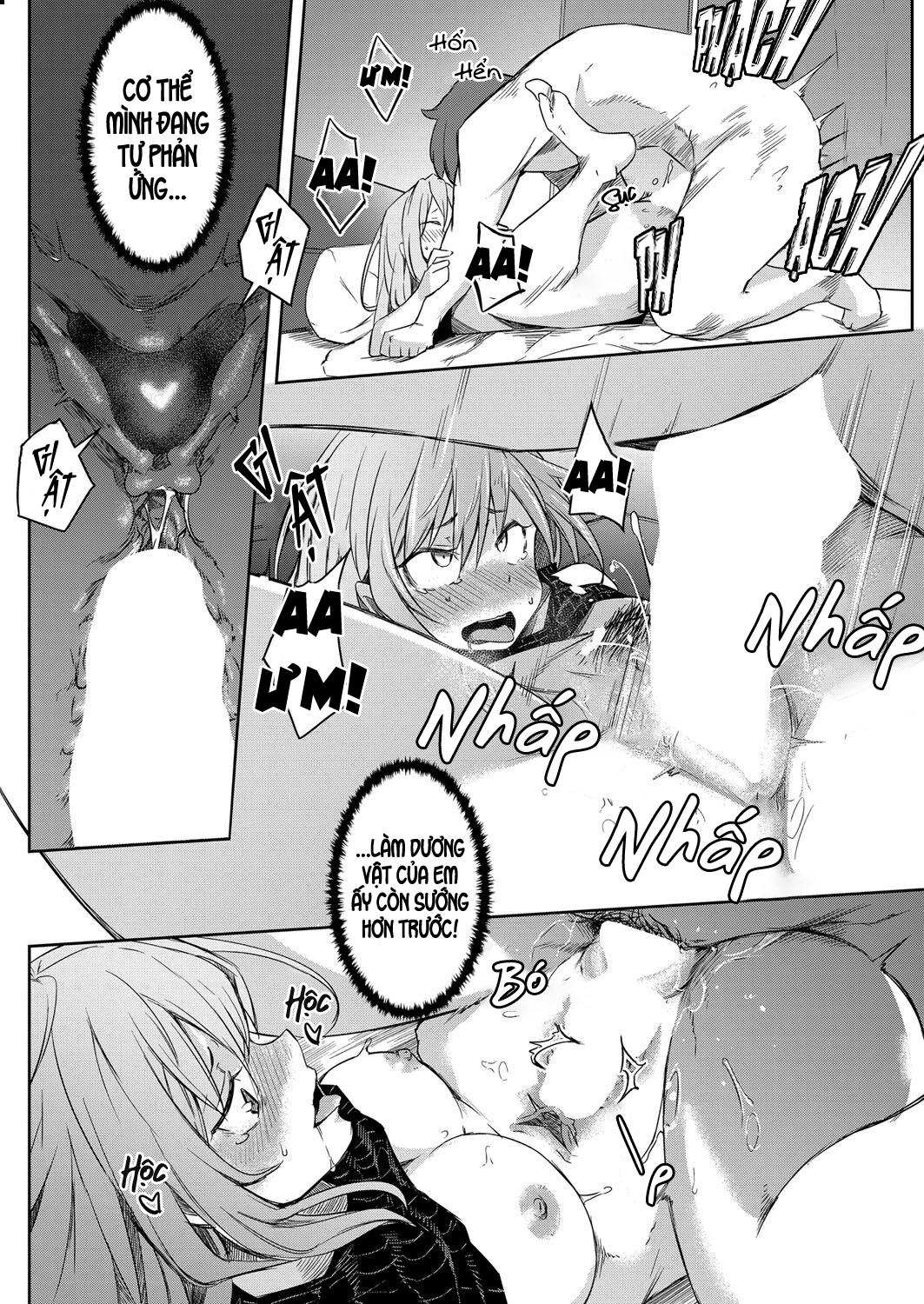 Đọc truyện hentai Ngày hội toàn dân chuyển giới - Oneshot