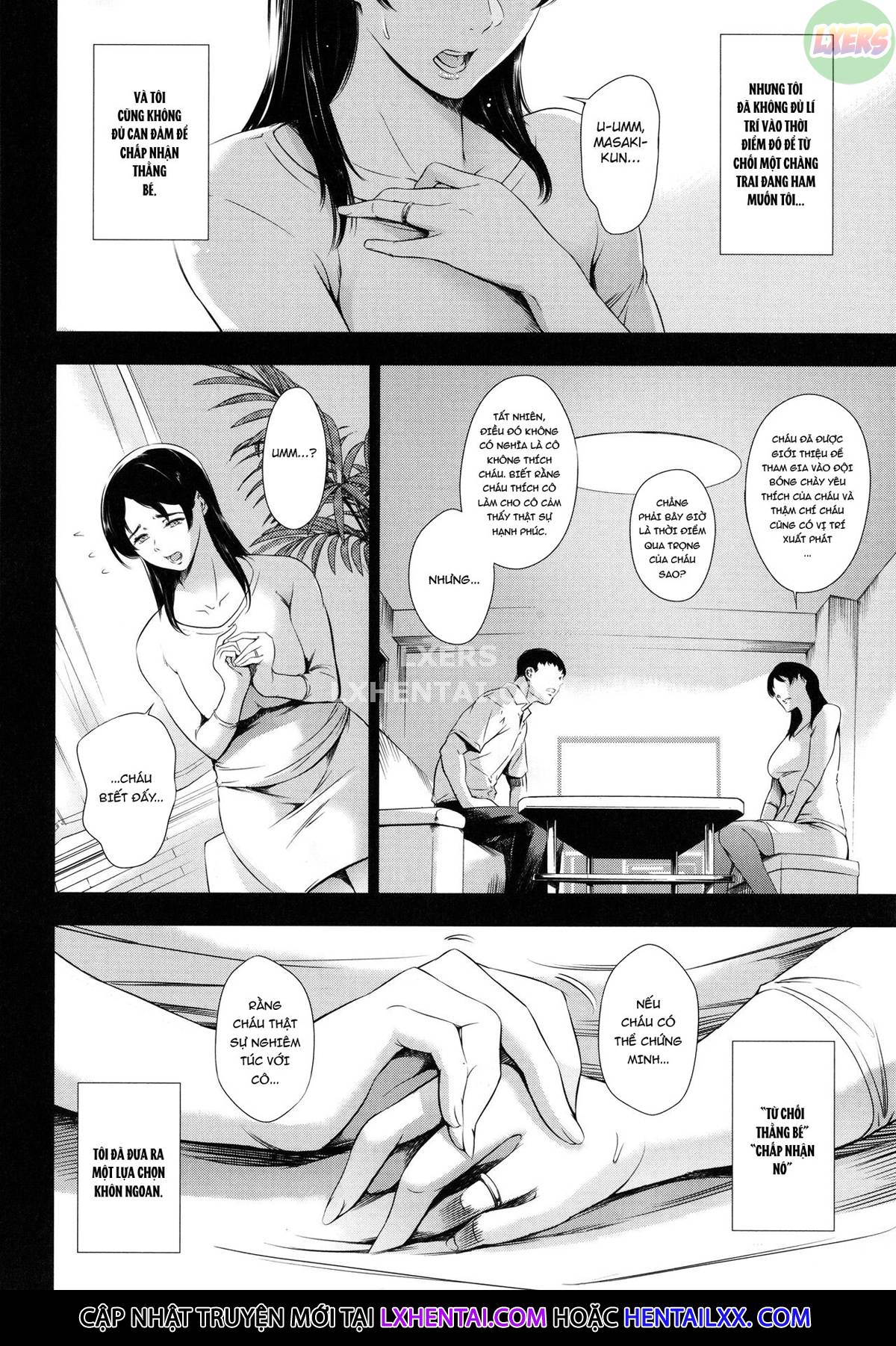 Đọc truyện hentai Vợ bạn đang lừa dối bạn - Chap 4