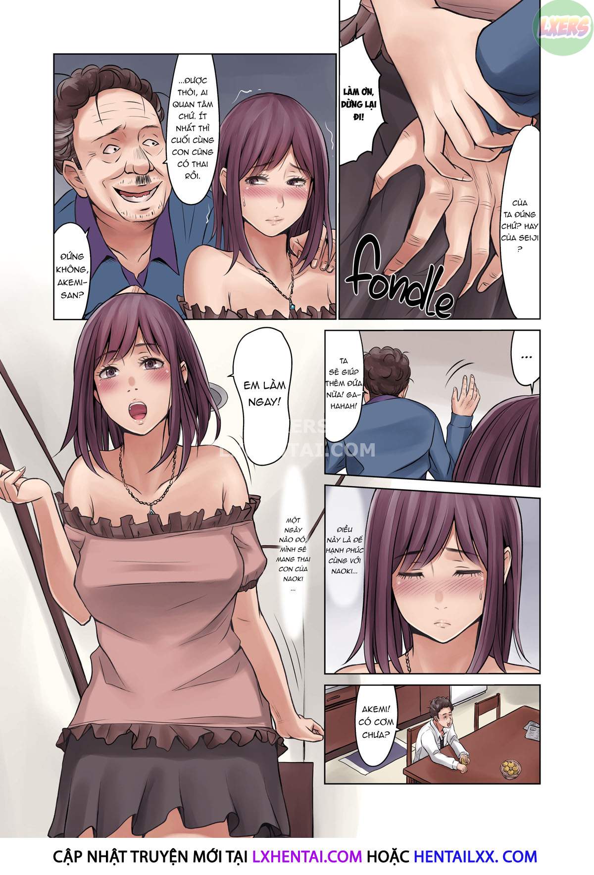 Đọc truyện hentai Tanenashi Otto To Hatsujou Tsuma - Oneshot - Không che