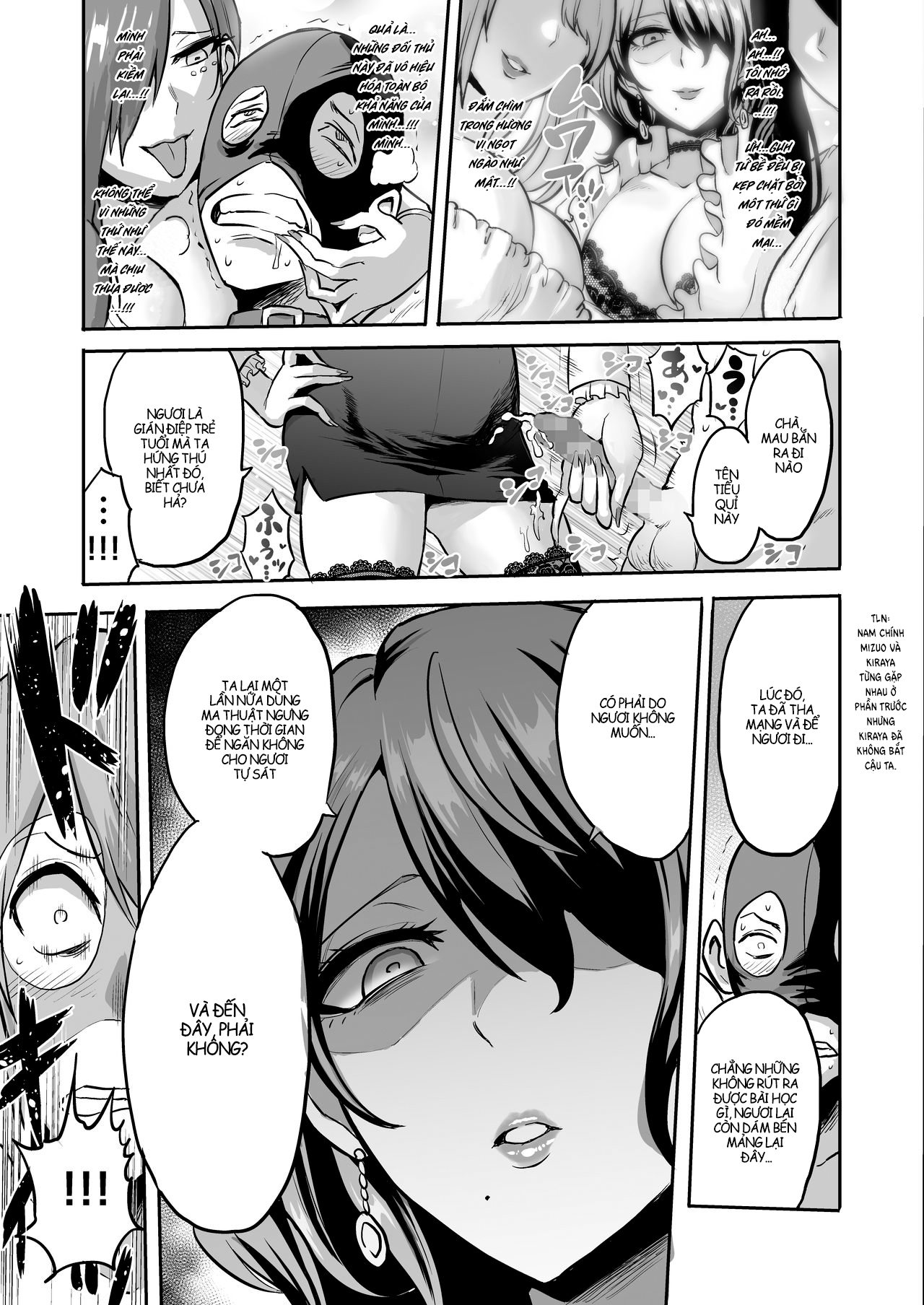 Đọc truyện hentai Hội quí cô bạo dâm - Chap 1