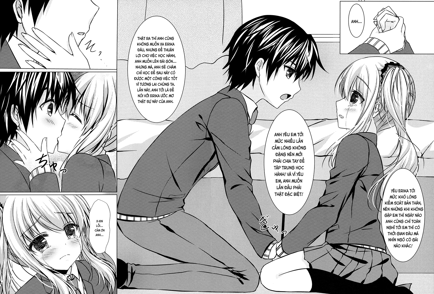 Đọc truyện hentai Chắc chắn, và mãi mãi, bên anh (nguyên tác) - Oneshot