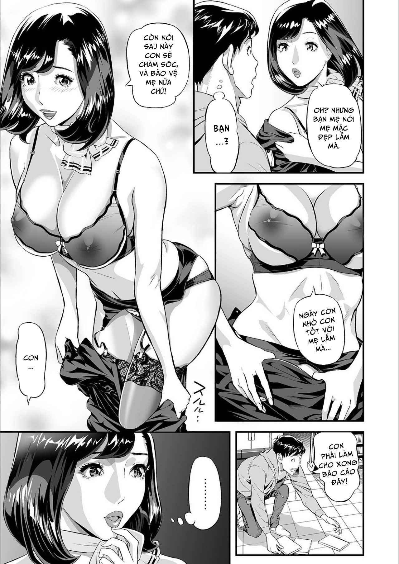 Đọc truyện hentai Mama Moe - Oneshot