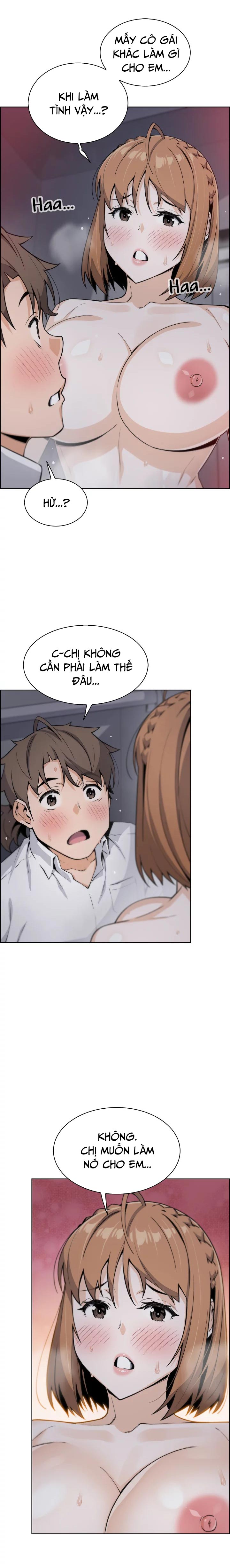 Đọc truyện hentai Những mỹ nhân ở tiệm đậu hũ - Chap 17