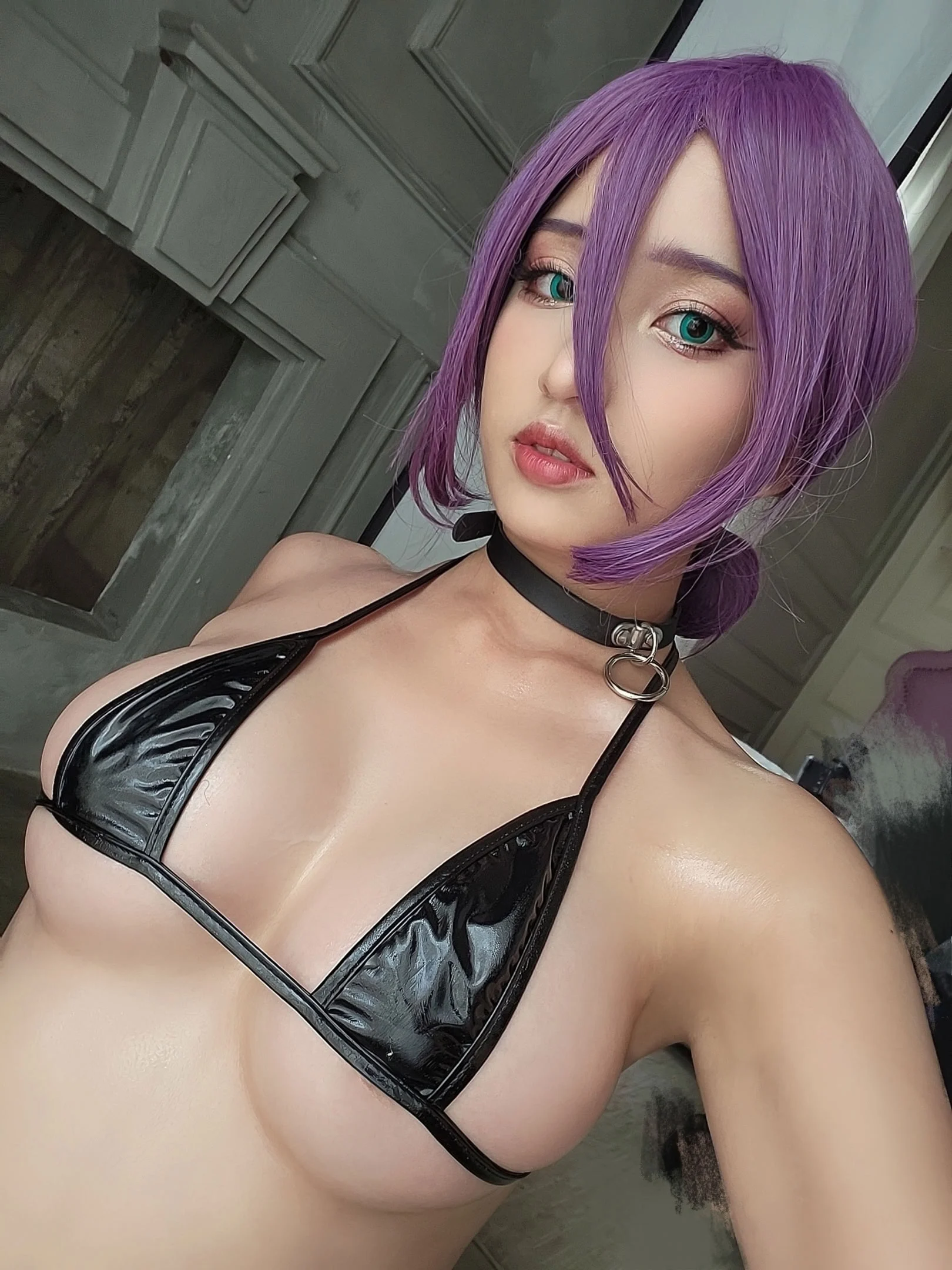 Đọc truyện hentai Tuyển tập Albums siêu phẩm Cosplay - Chap 1295 - Puypuy - Reze