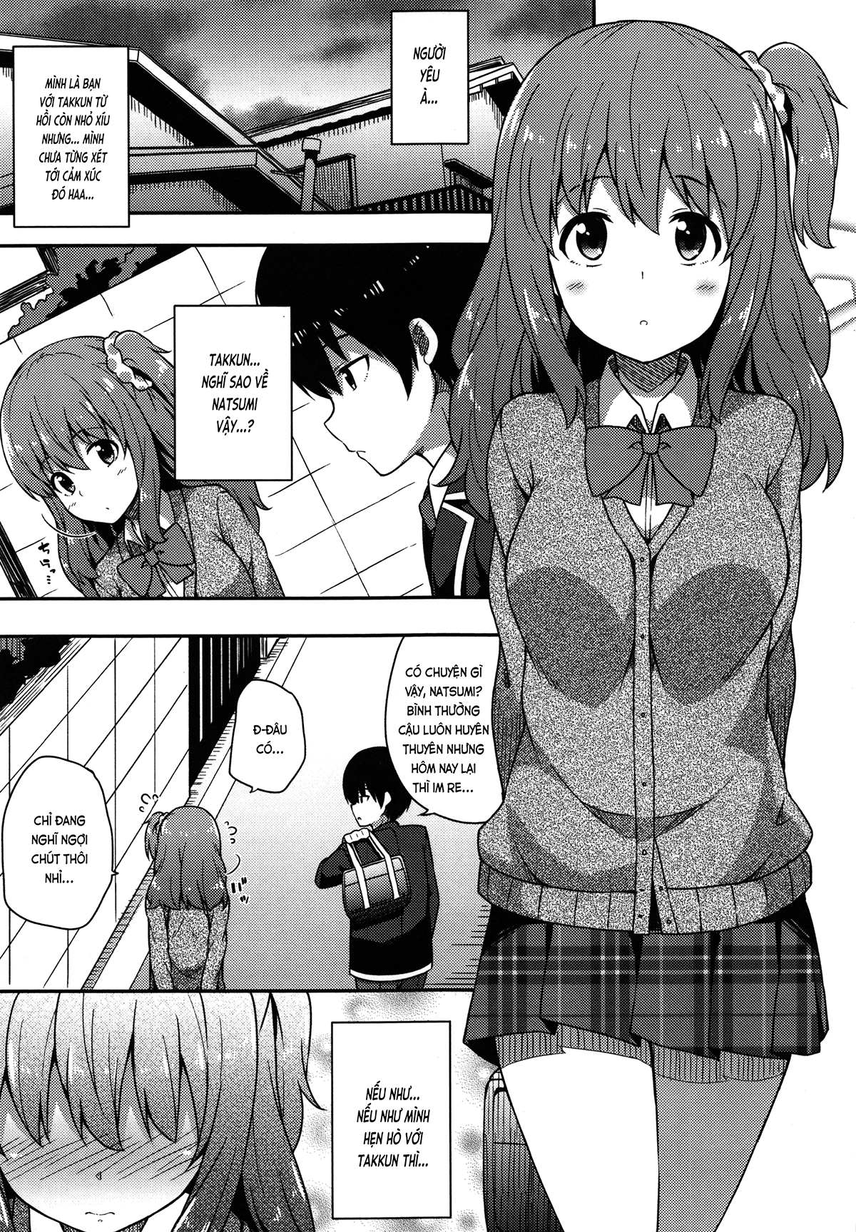 Đọc truyện hentai Tình yêu trong sáng (nguyên tác) - Oneshot