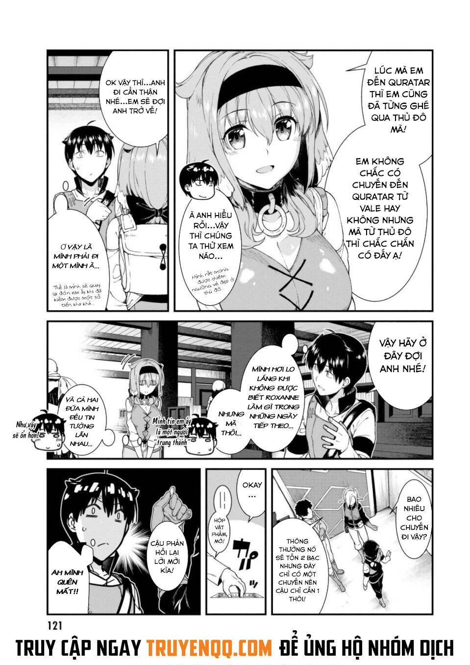 Đọc truyện hentai Lập Harem Chốn Mê Cung Ở Dị Giới - Chap 14