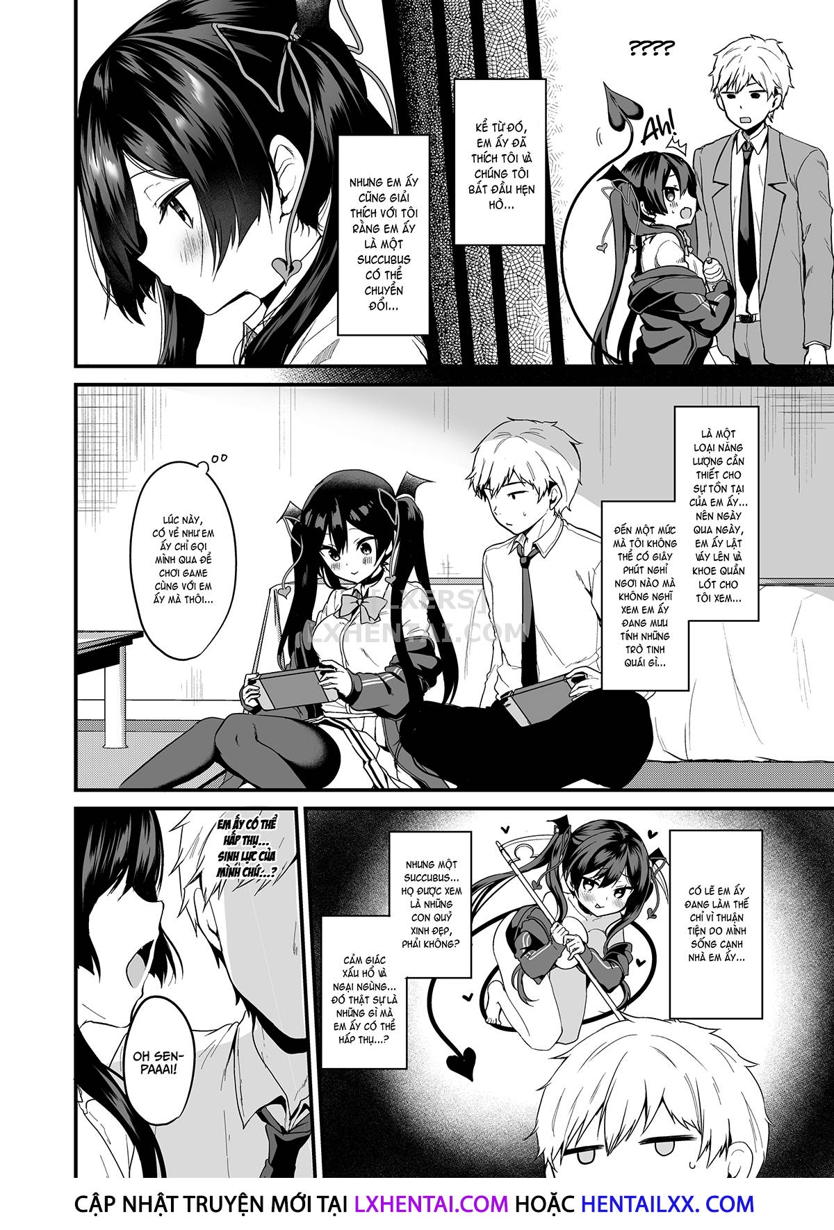 Đọc truyện hentai Succubus' Plan - Chap 2 - Plan B! Ill Have That Cherry, Thank You!