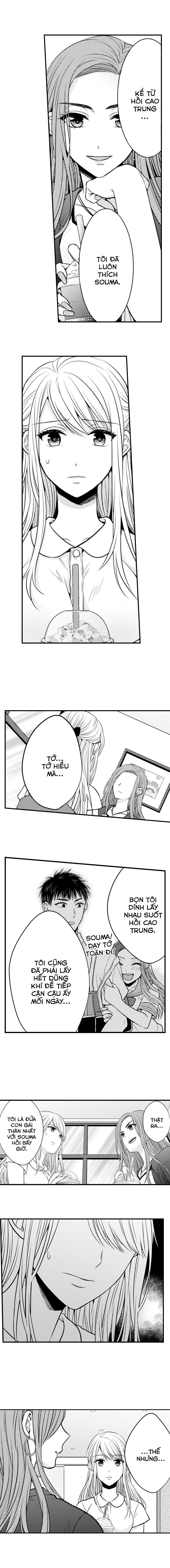 Đọc truyện hentai Ngọn lửa trong tầm tay - Chapter 26: Tuesday!!