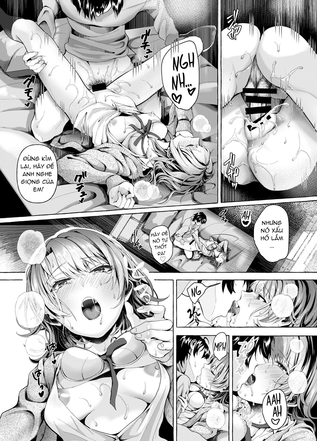 Đọc truyện hentai Chào buổi sáng, Senpai! (Yahari Ore no Seishun Love Come wa Machigatteiru) - Oneshot