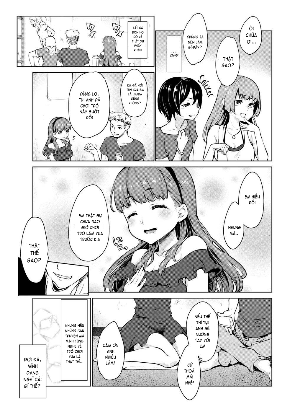 Đọc truyện hentai In the King's Palm - Oneshot