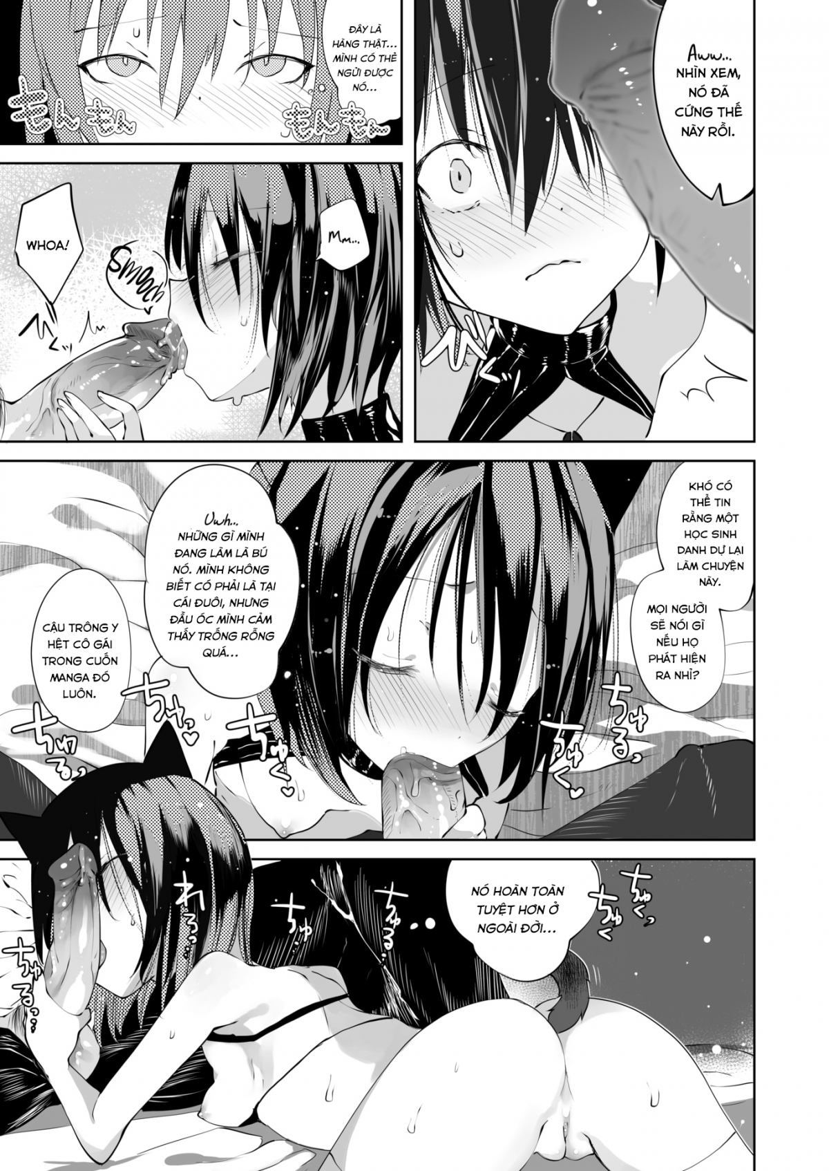 Đọc truyện hentai Quyển Ero Manga Cậu Thường Đọc - Oneshot