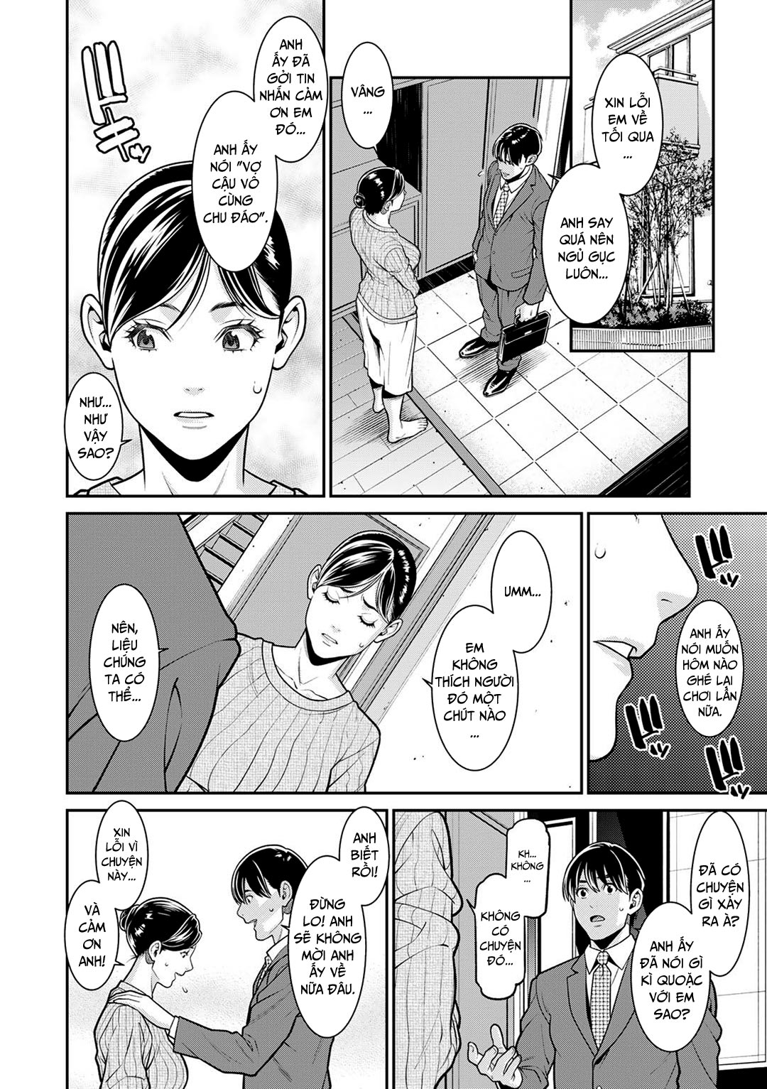 Đọc truyện hentai Bóng cha chồng - Oneshot