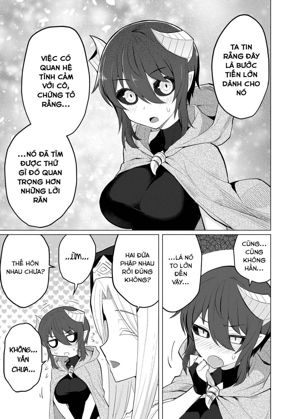 Đọc truyện hentai Hẹn hò cùng hắc thuật sư - Chap 24