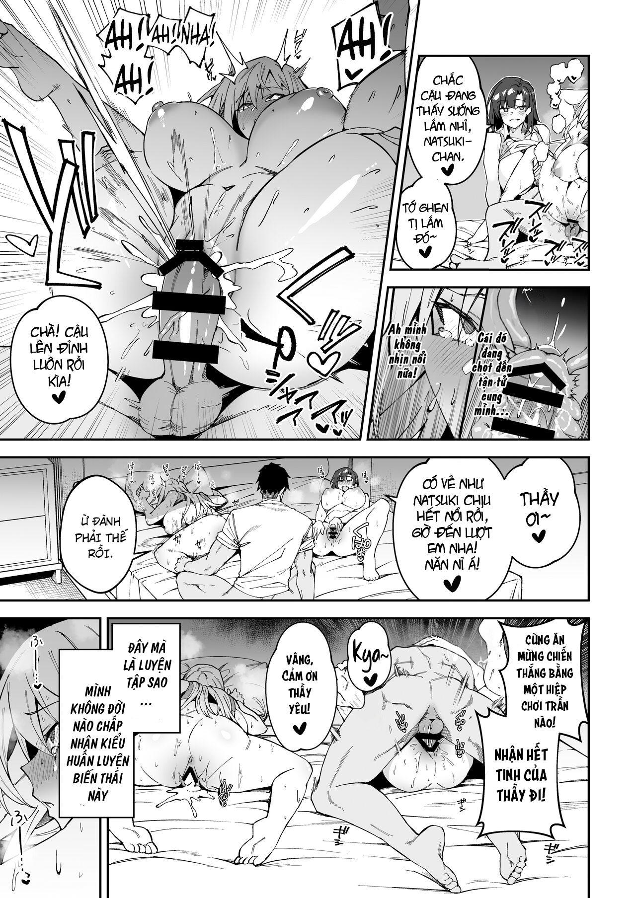 Đọc truyện hentai Hướng dẫn tình dục Gachihame - Oneshot