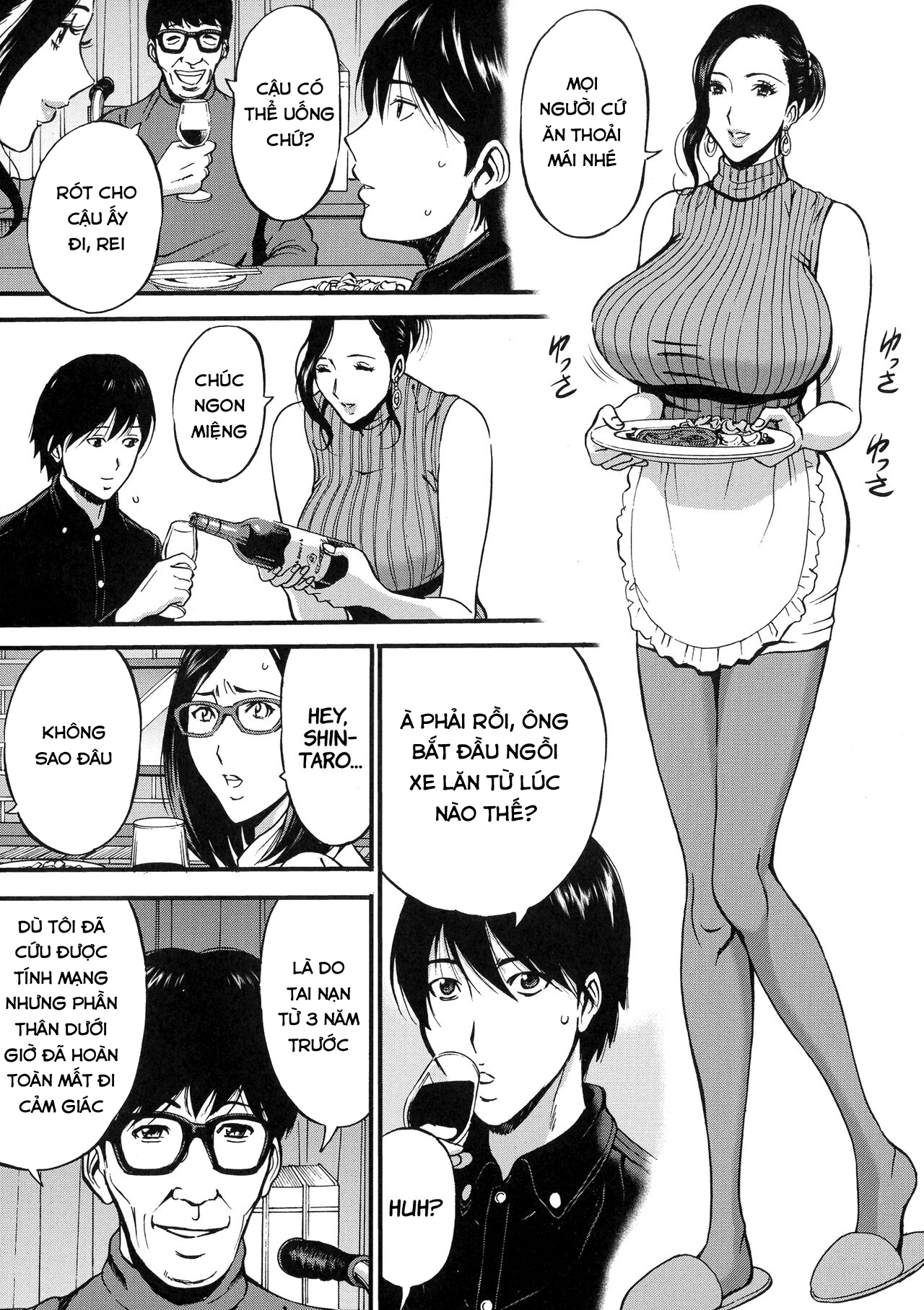 Đọc truyện hentai Fukinshin Soukan no Onna - Chap 7