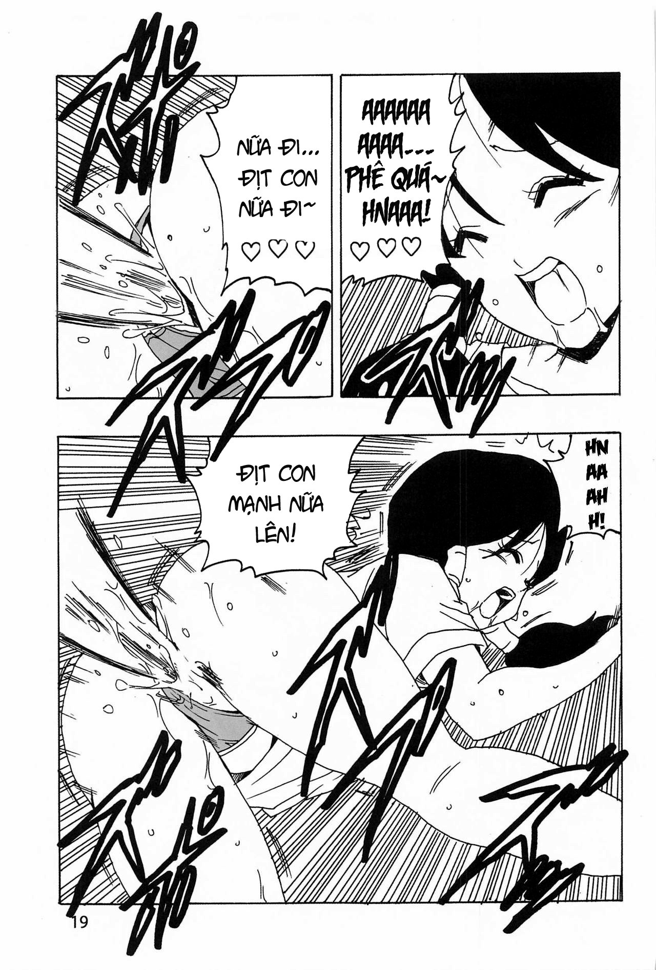 Đọc truyện hentai Videl LOVE - Oneshot