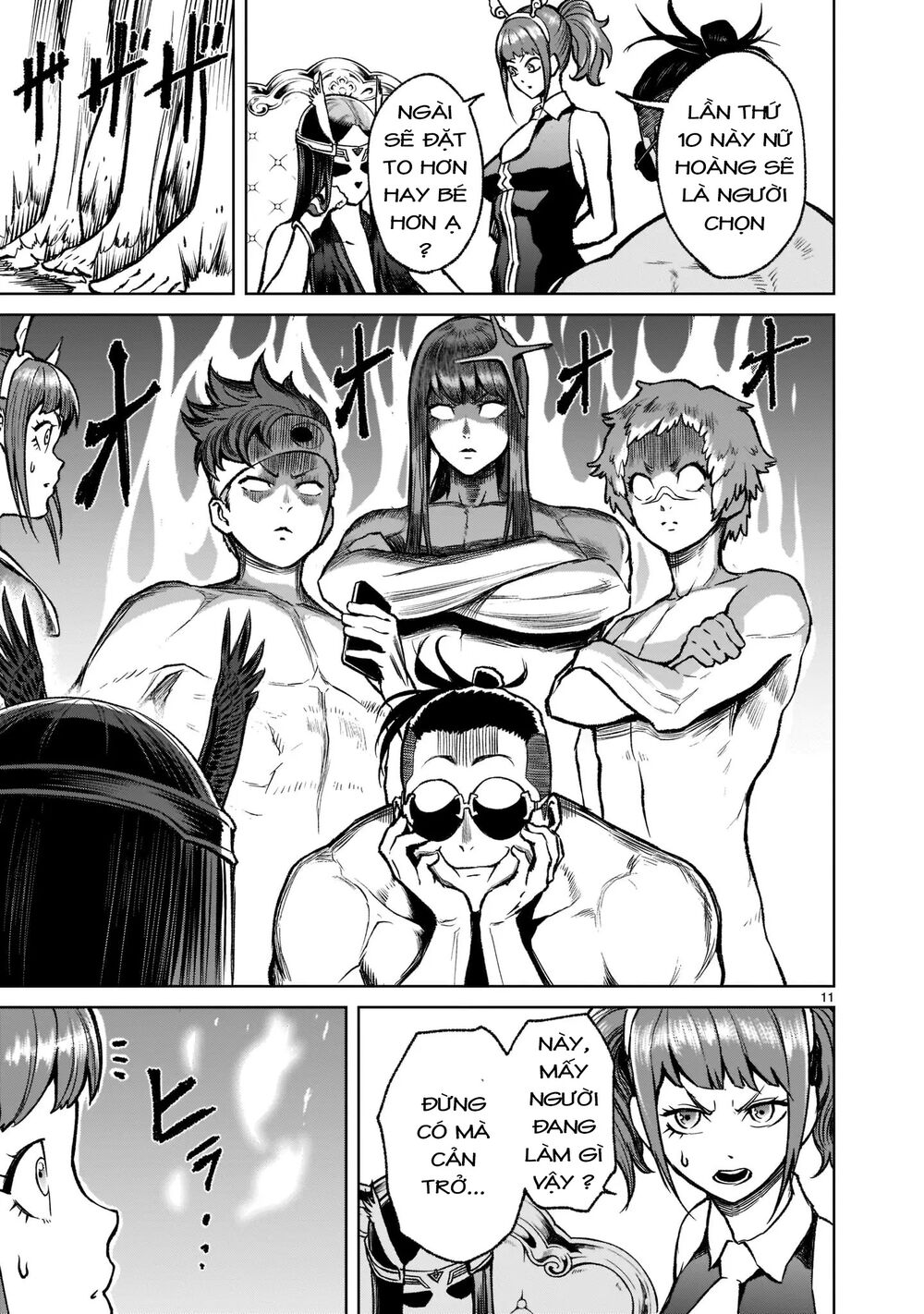 Đọc truyện hentai Vườn hoa hồng Saga - Chap 19: Chiến thuật ～Tricks～