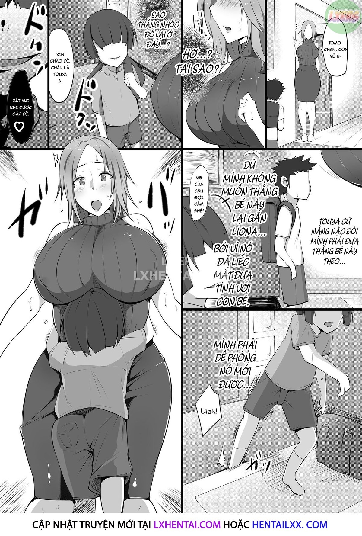 Đọc truyện hentai Biến chất - Chap 2