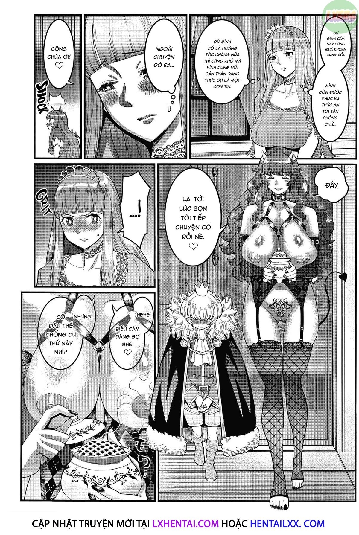 Đọc truyện hentai OneShota Ward 24 Hour Care Harem Hospitalization Life - Chap 8 - END