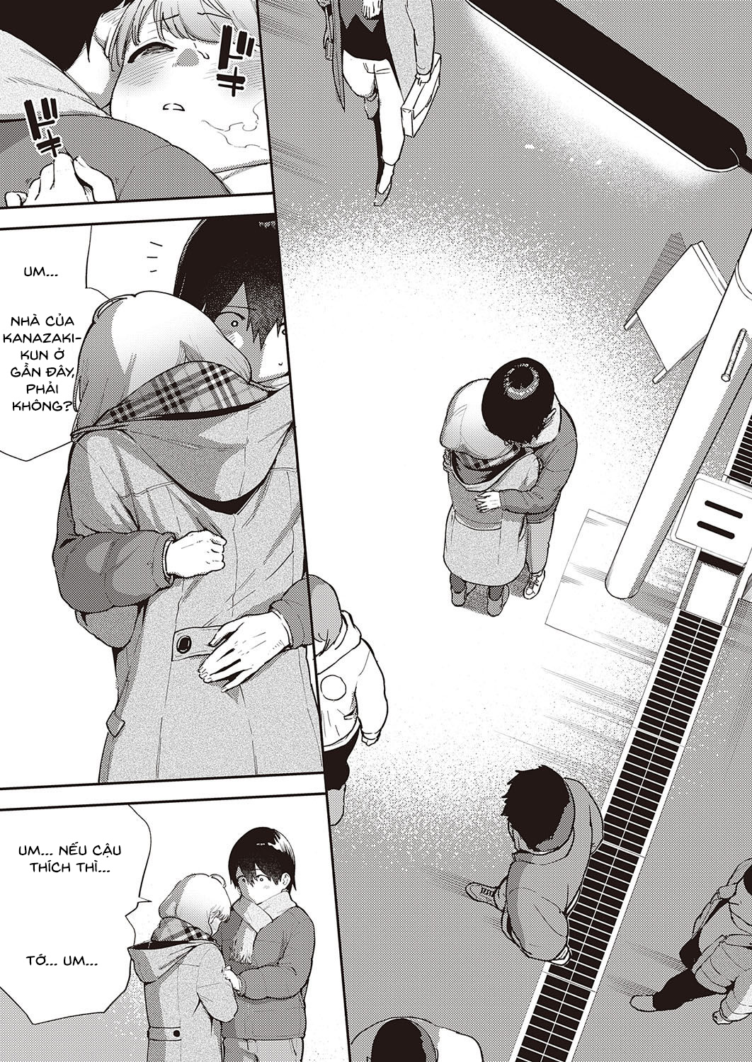 Đọc truyện hentai Mặt Trời Của Em - Chap 3