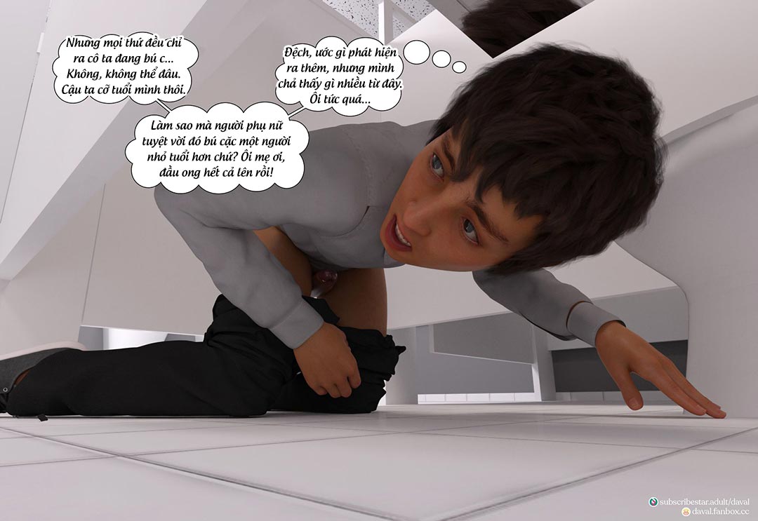 Đọc truyện hentai Thỏa mãn nhu cầu của mẹ - Chap 6C