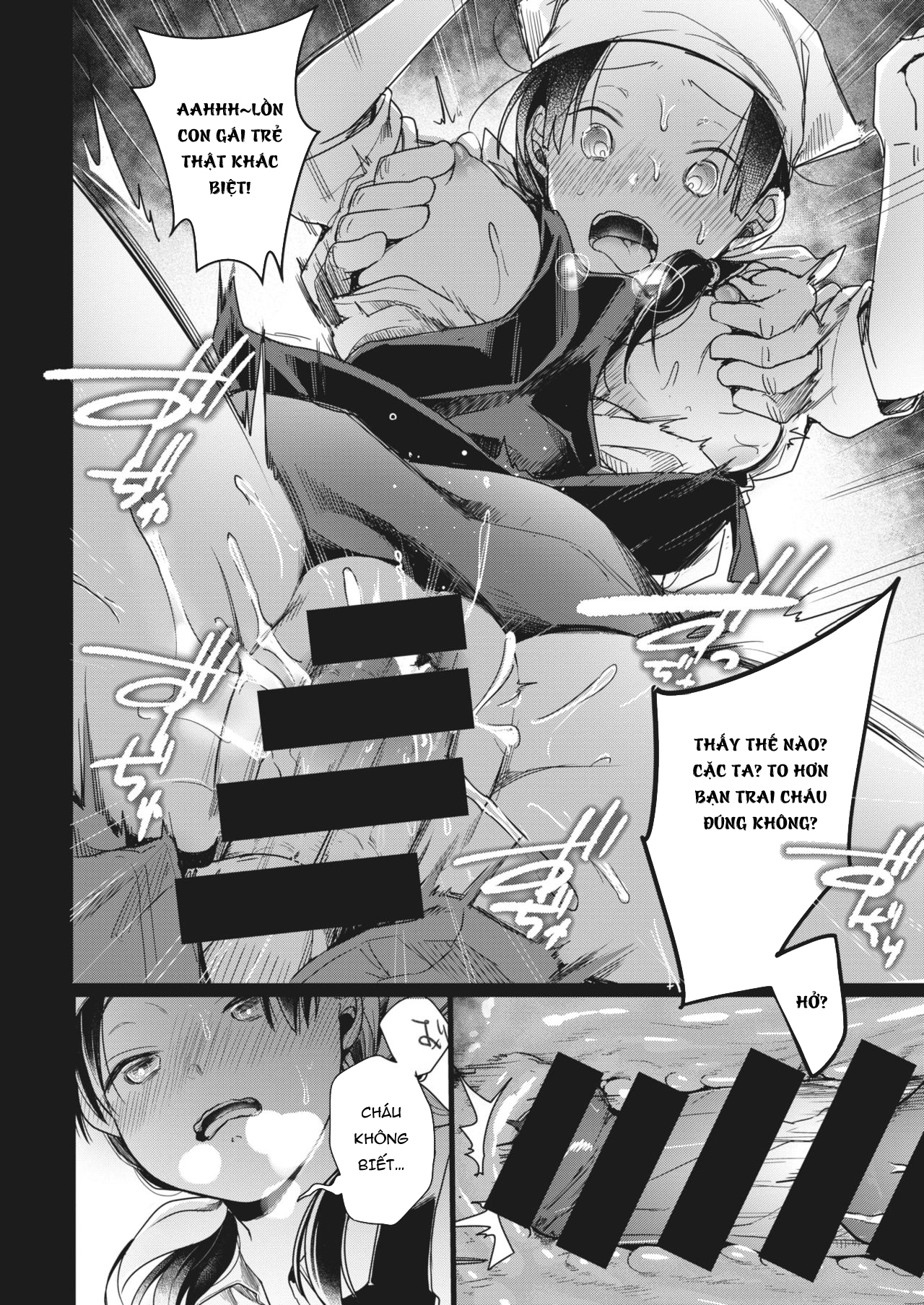 Đọc truyện hentai Beit no Jikani - Oneshot