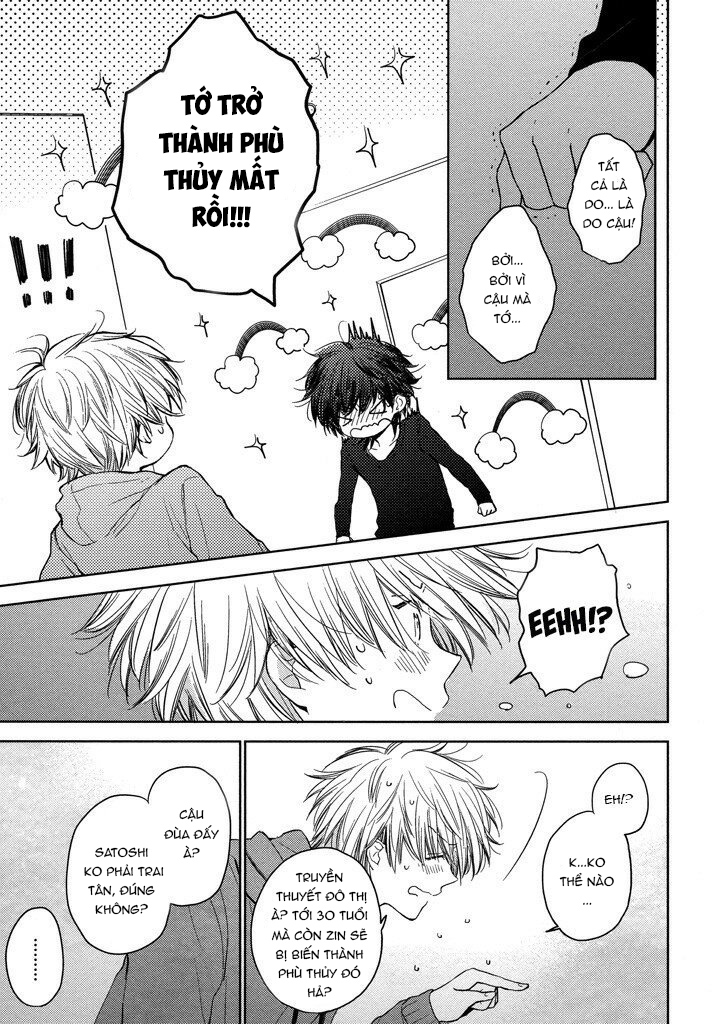 Đọc truyện hentai Chuyện tình với oniichan ~ - 3 - 30 tuổi đầu mới tính chuyện yêu đương