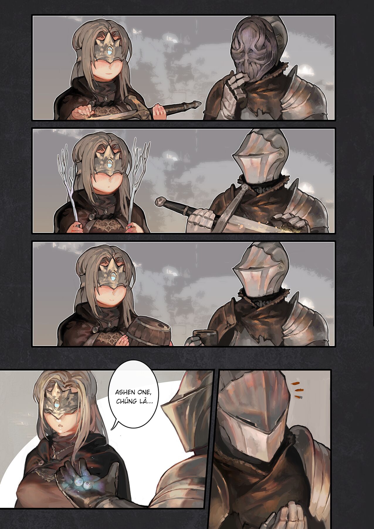 Đọc truyện hentai Dục vọng bóng tối - Oneshot