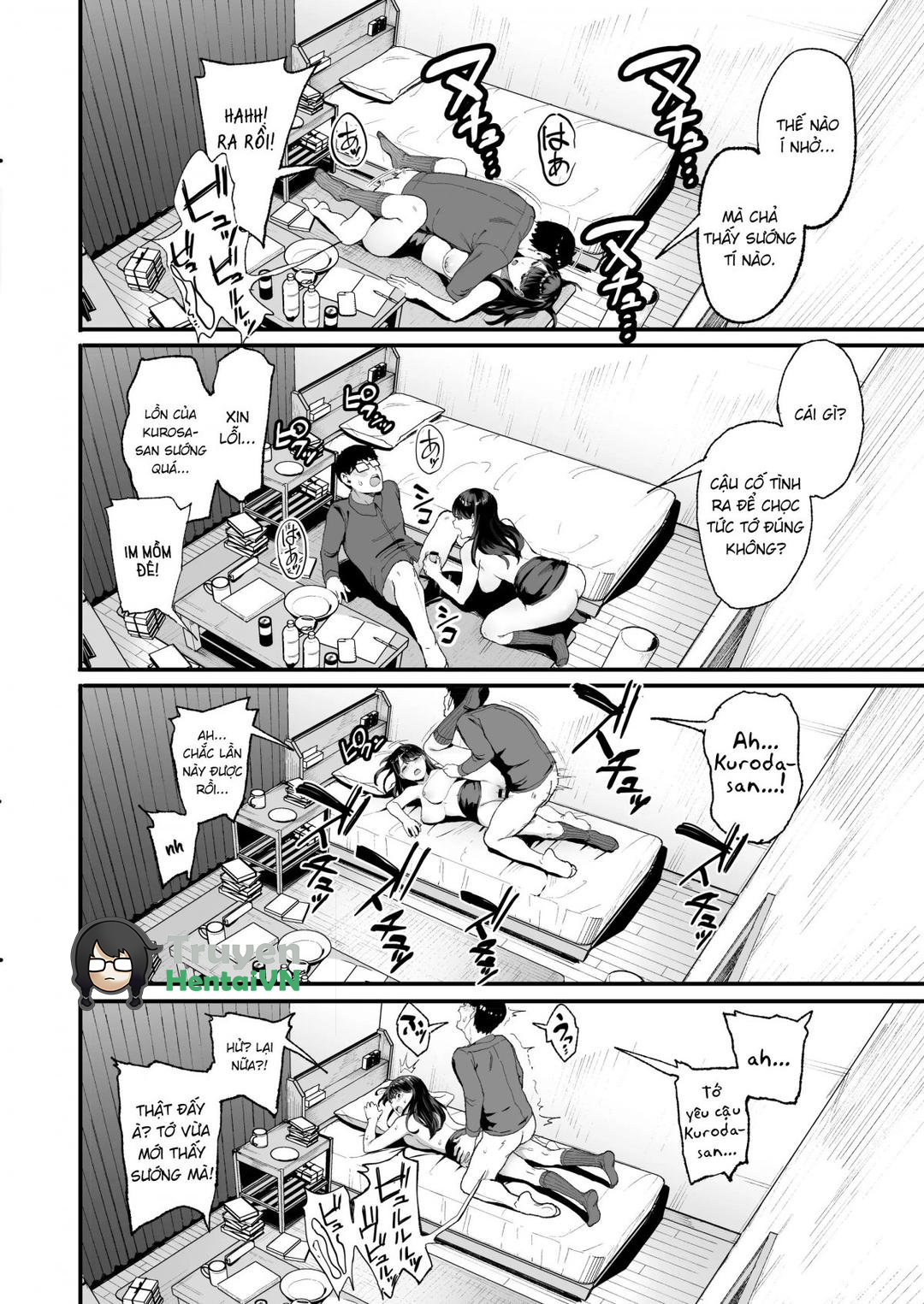 Đọc truyện hentai Cô bạn Gyuru cho phép tôi nghịch lồn - Chap 2