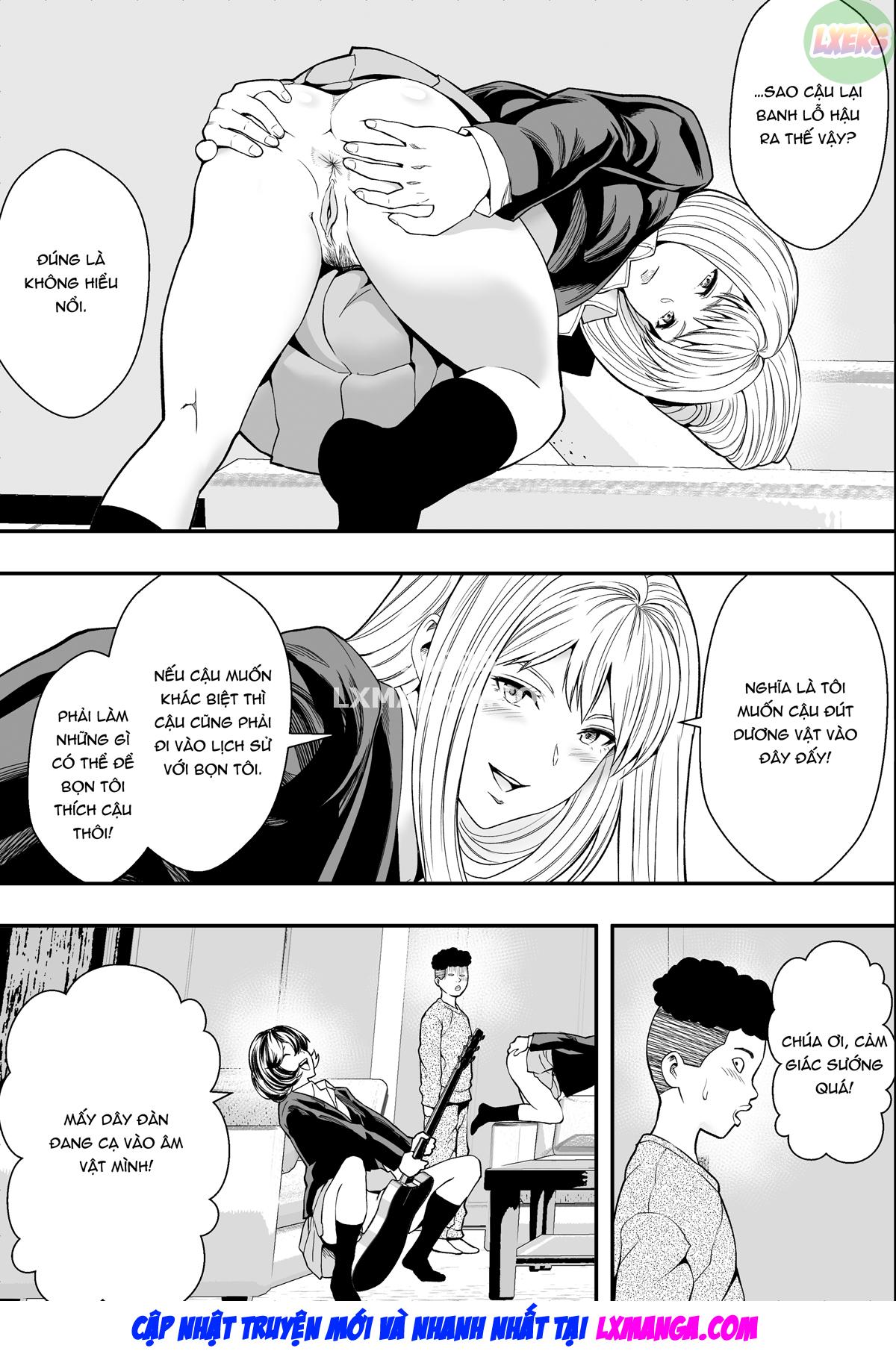 Đọc truyện hentai Gyaru Harem chữa khỏi bệnh phức tạp của tôi - Oneshot