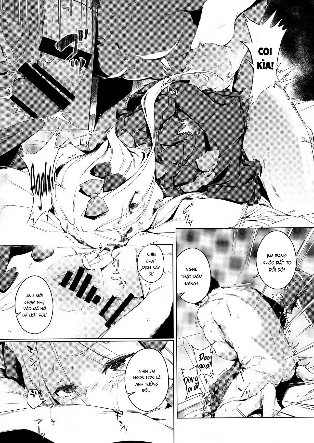 Đọc truyện hentai Lỗ khóa - Oneshot nứng