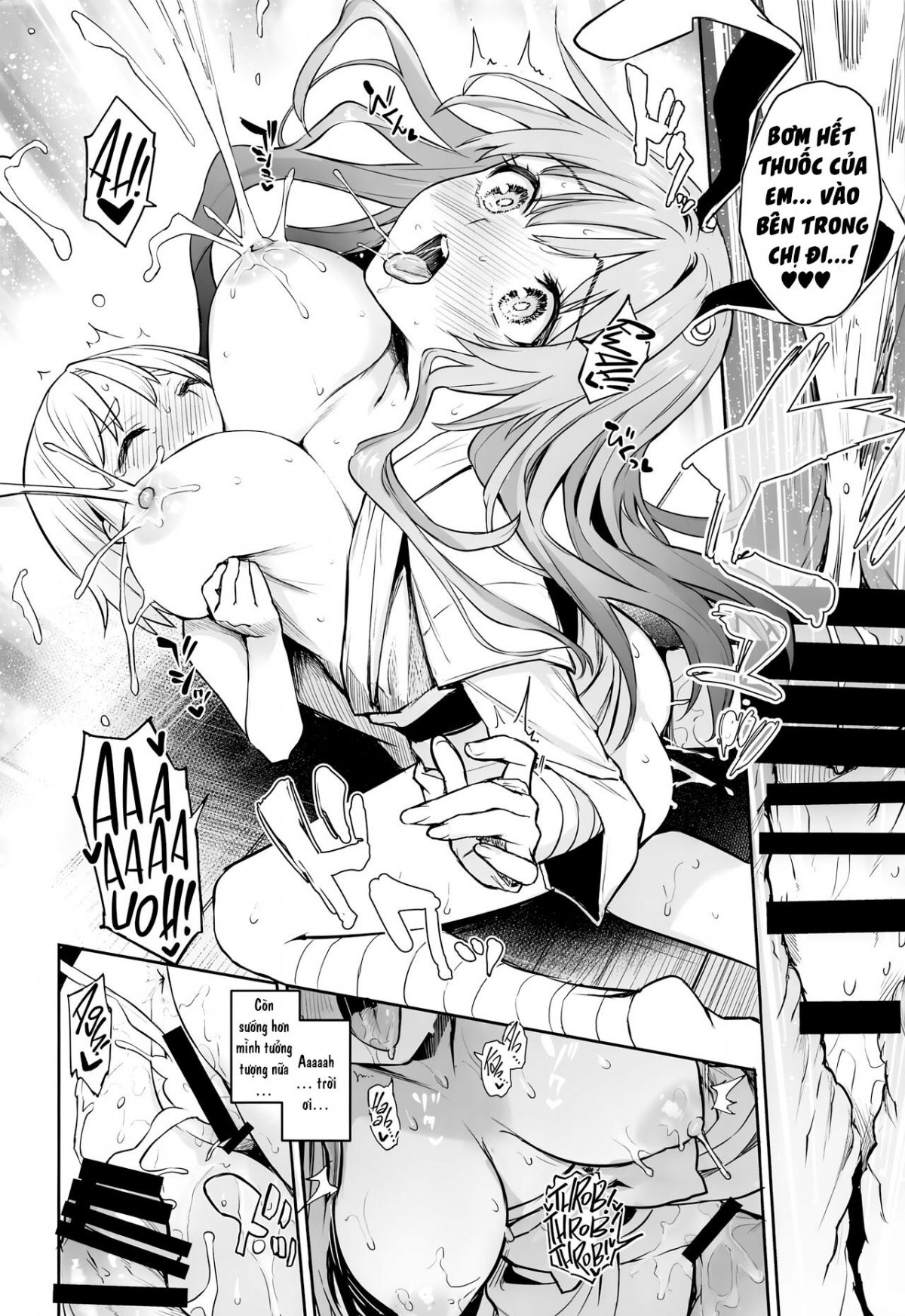 Đọc truyện hentai Udonge no Miruku Obadosu - Udonge’s Milky Overdose - Oneshot