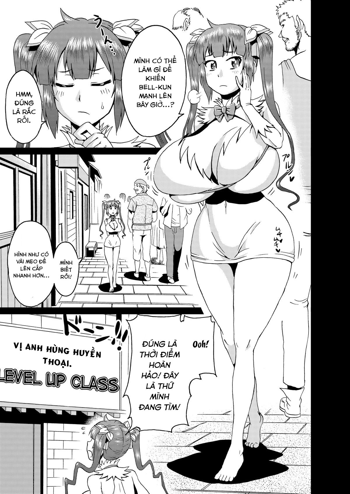 Đọc truyện hentai Vì... Bell - Oneshot