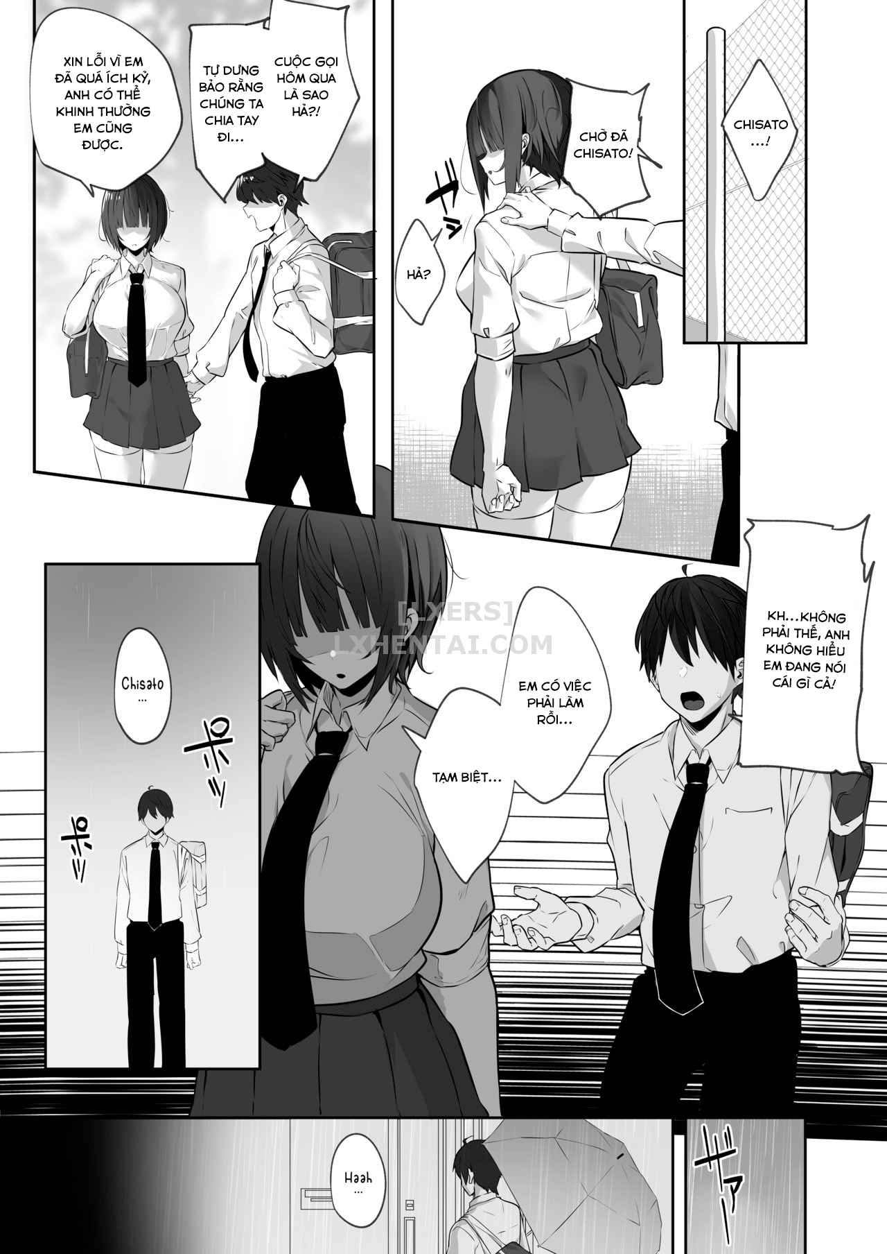 Đọc truyện hentai Tsuyoki na Undoubu Joshi ga Netorareru - Oneshot