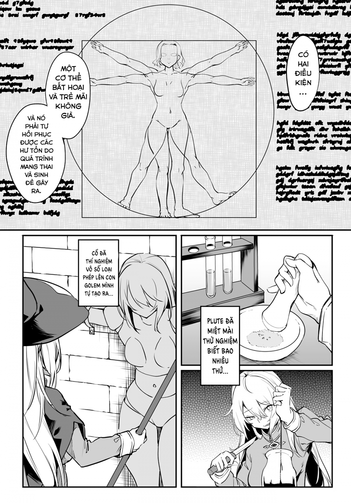 Đọc truyện hentai Bồn Chứa Tinh Bất Tử Phiêu Lưu Ký - Chương 1: Xúc Tu Ma Quái Phê Tựa Dây Thừng (I)