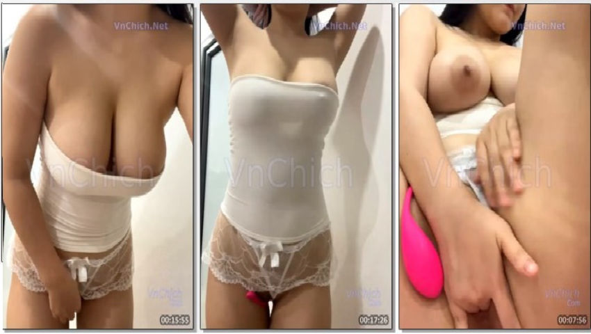 Em idol Thao_sexy vú to ngồn ngộn livestream show móc lồn cực ngon