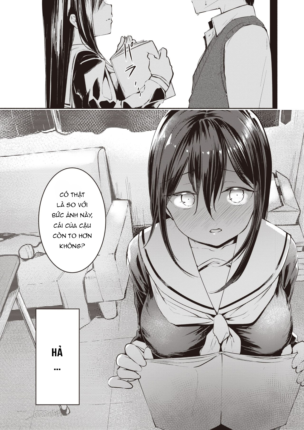 Đọc truyện hentai Nickname - Oneshot