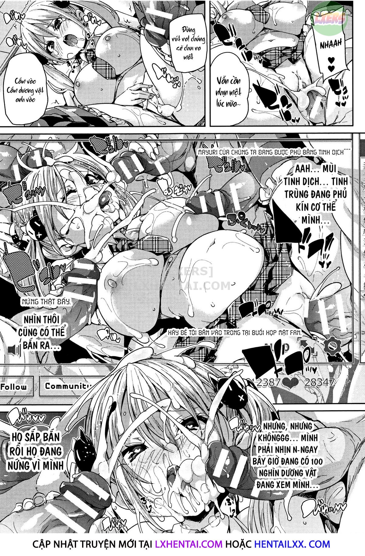 Đọc truyện hentai Ran-Drop! - Chap 3
