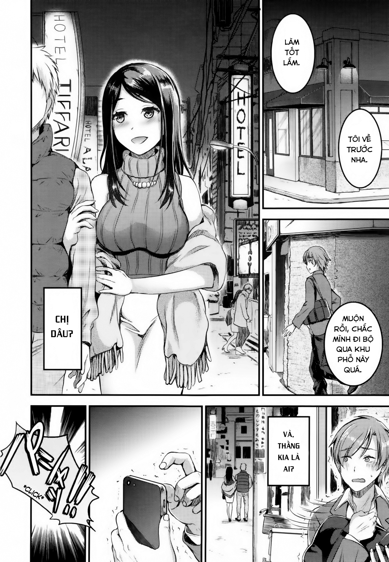 Đọc truyện hentai Unmei no Hito Zenpen - Oneshot